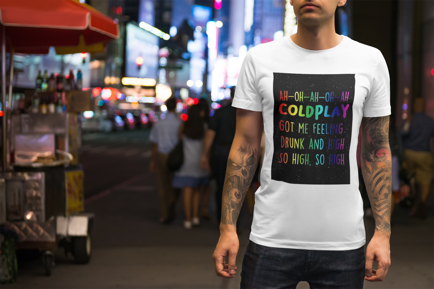 COLDPLAY Unisex T-Shirt