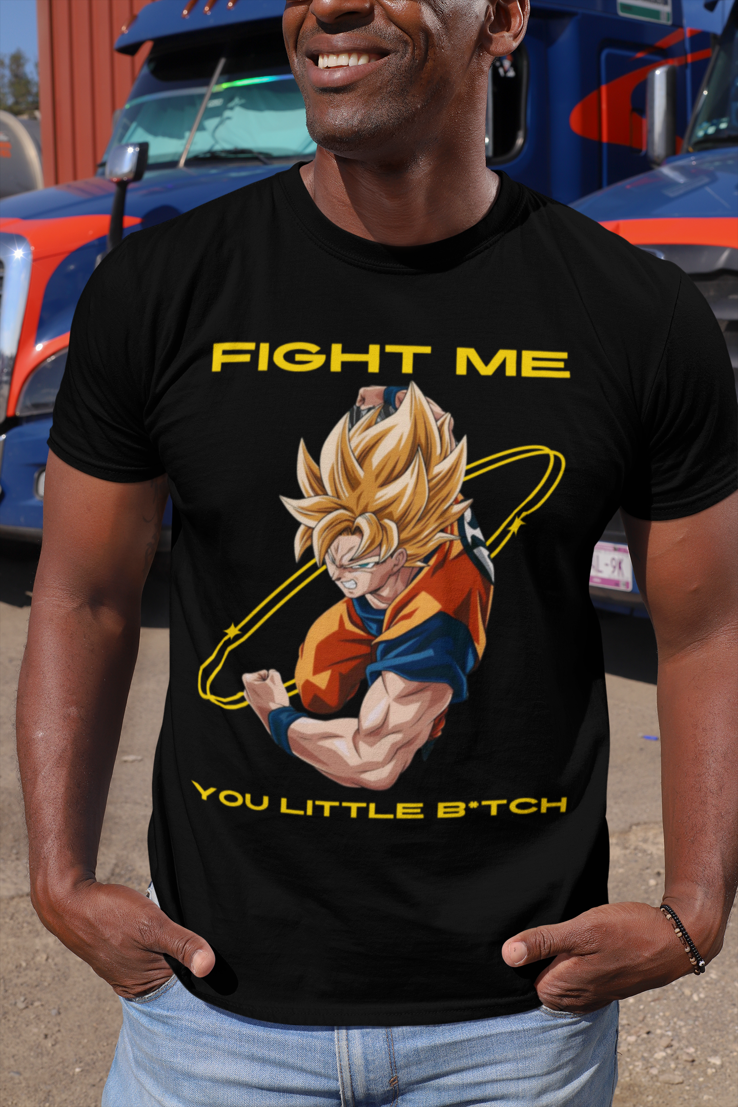 Dragon Ball Z - Gym T-Shirt
