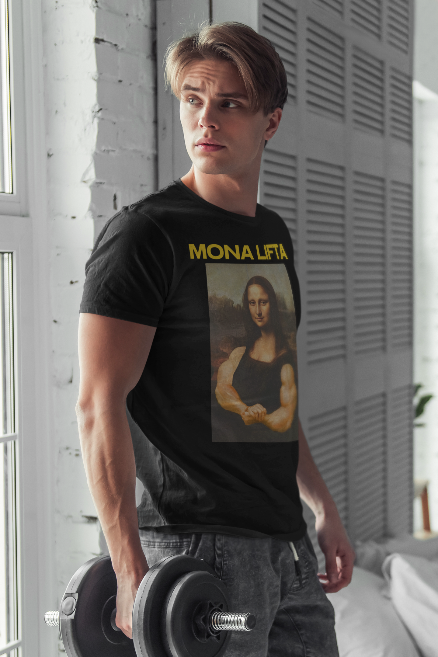 MONA LIFTA Gym T-Shirt