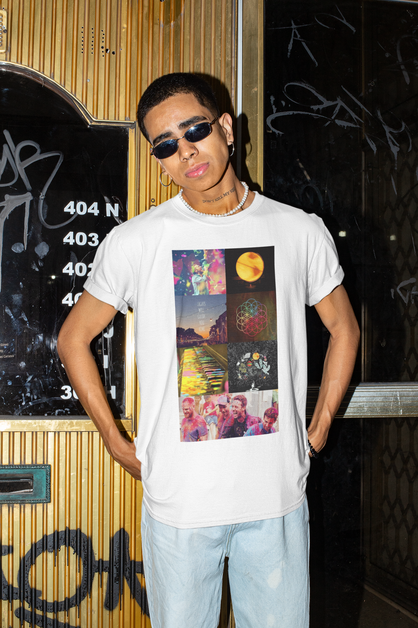 COLDPLAY Unisex T-Shirt