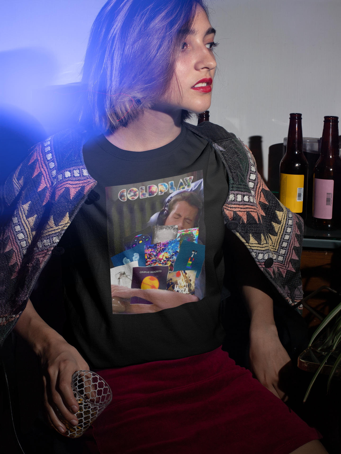 COLDPLAY Unisex T-Shirt