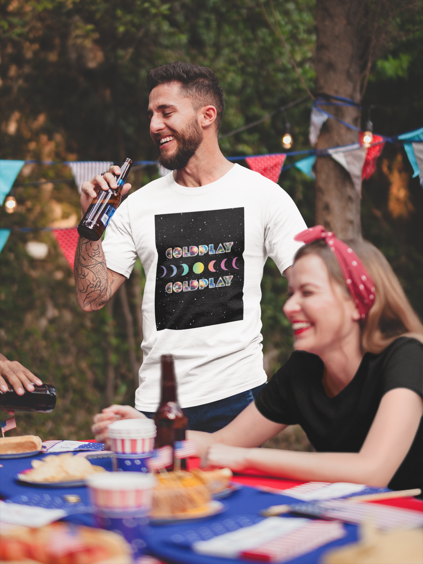 COLDPLAY Unisex T-Shirt