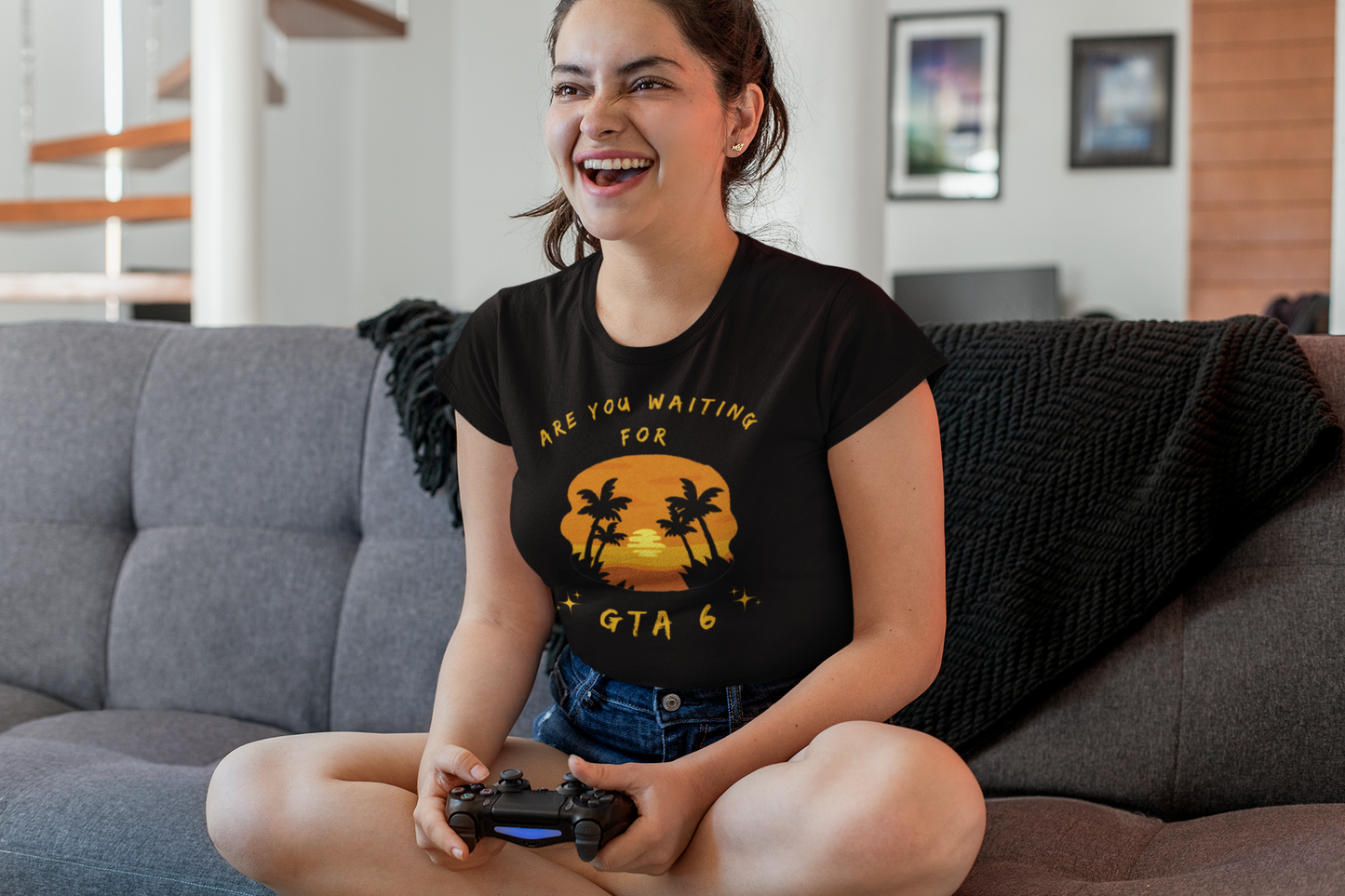 Are you waiting for GTA 6 - Tshirt