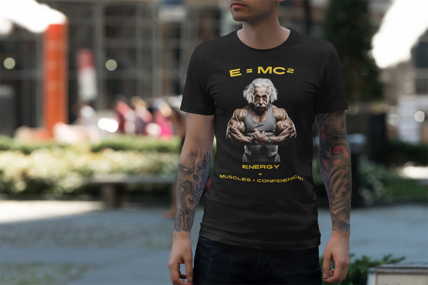 Einstein Gym T-Shirt