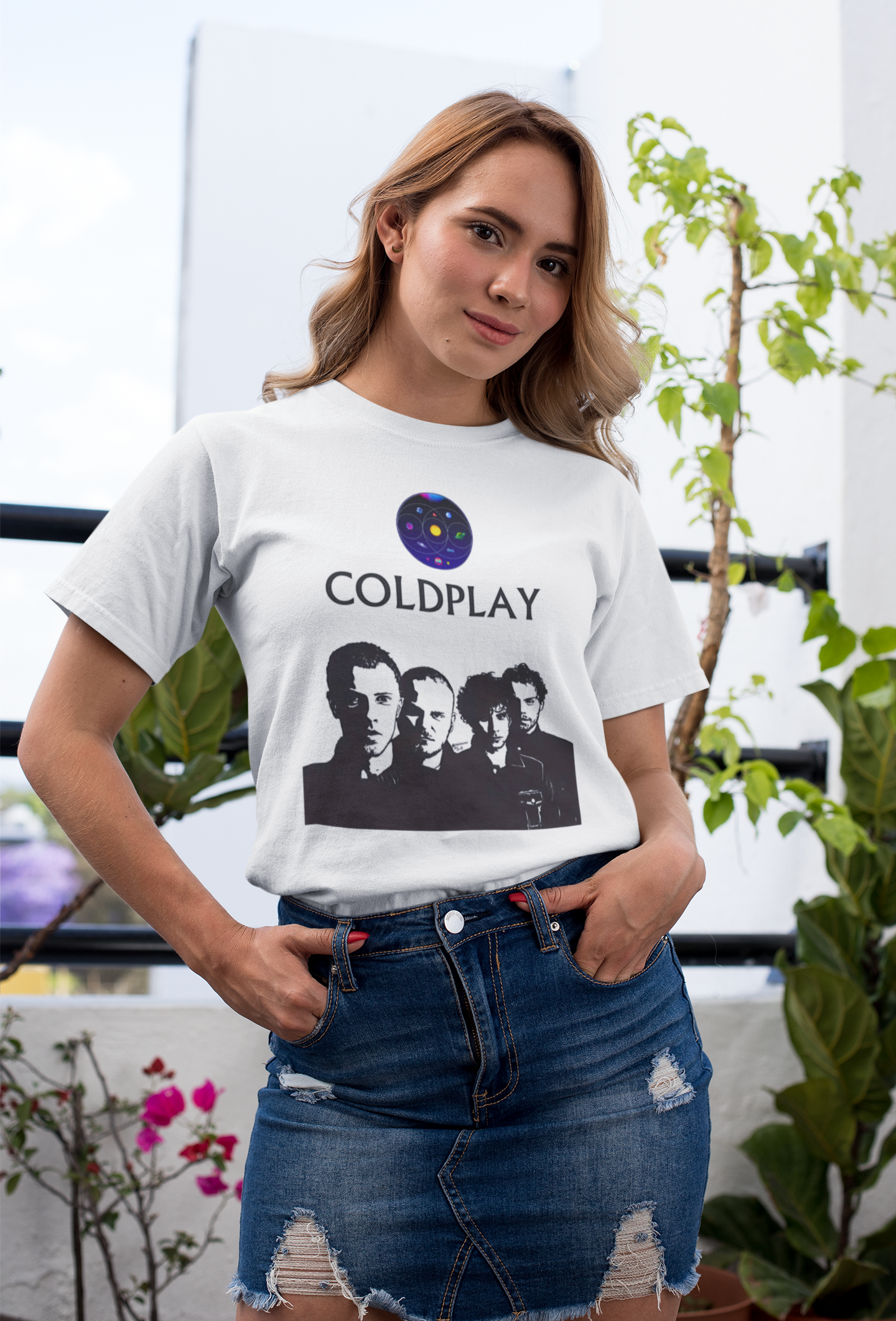 COLDPLAY Unisex T-Shirt