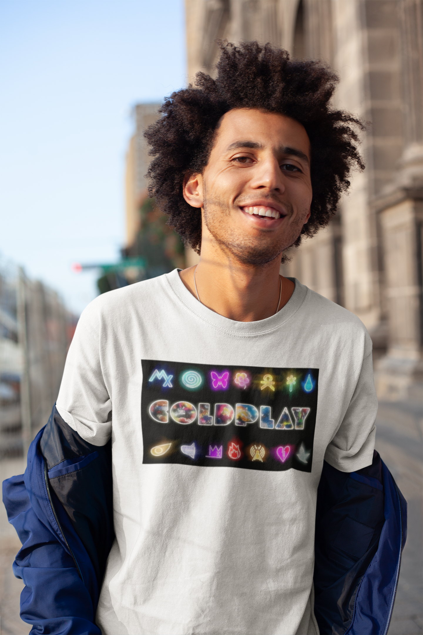 COLDPLAY Unisex T-Shirt