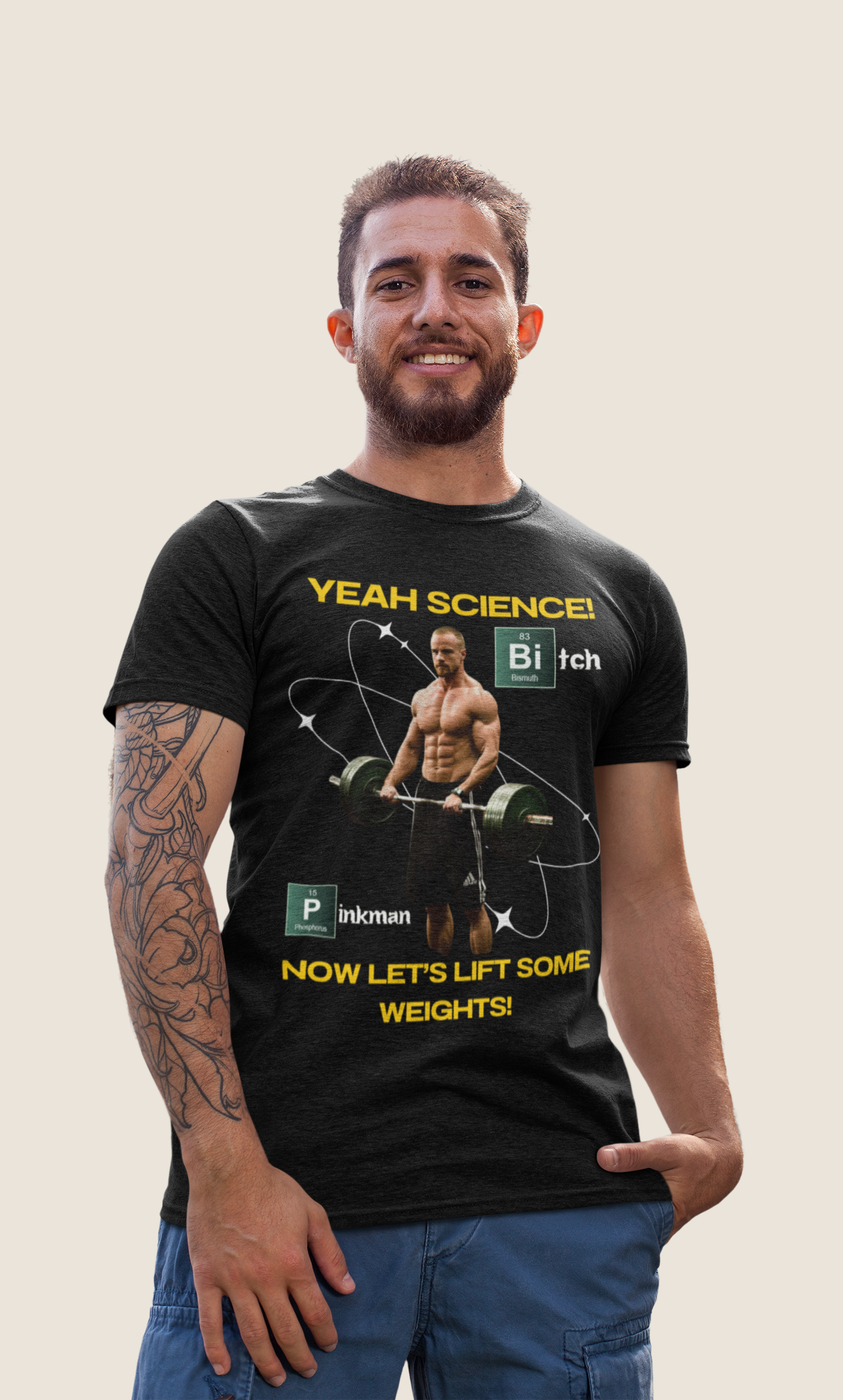 Jesse Pinkman Gym T-Shirt