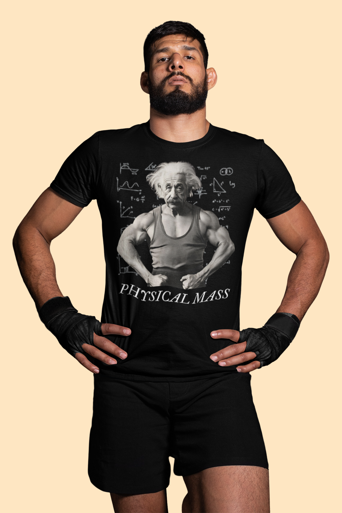 Einstein - Gym T-Shirt
