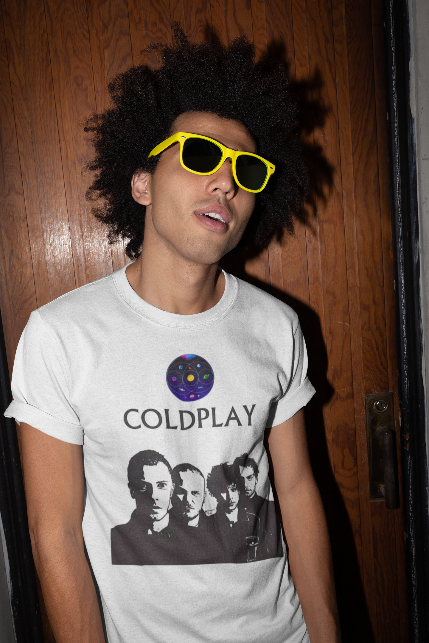COLDPLAY Unisex T-Shirt
