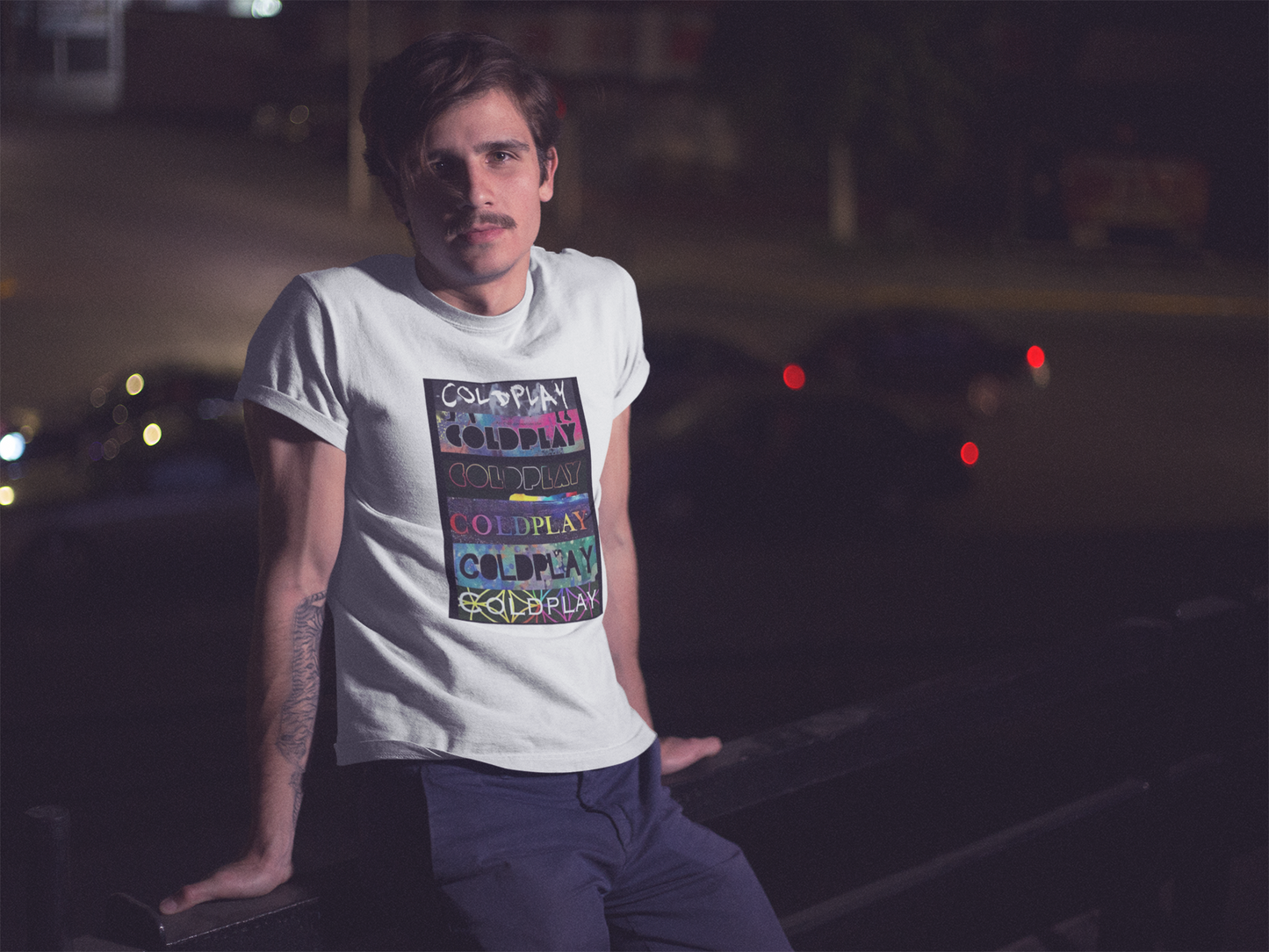 COLDPLAY Unisex T-Shirt