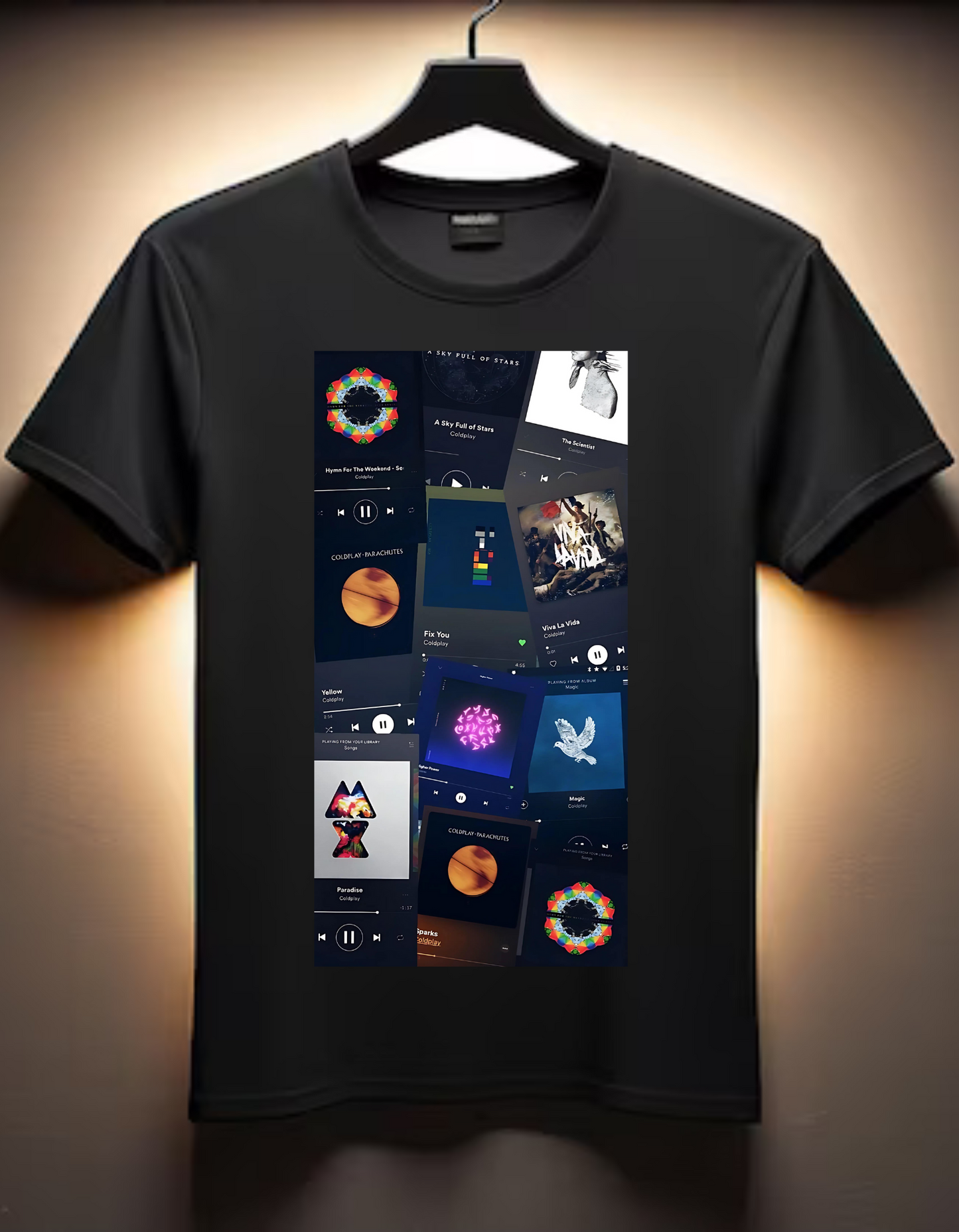COLDPLAY Unisex T-shirt
