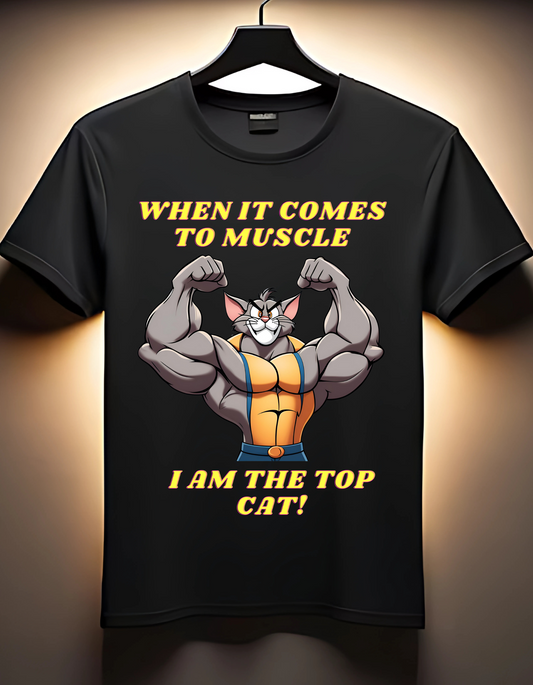 Gym Cat T-Shirt