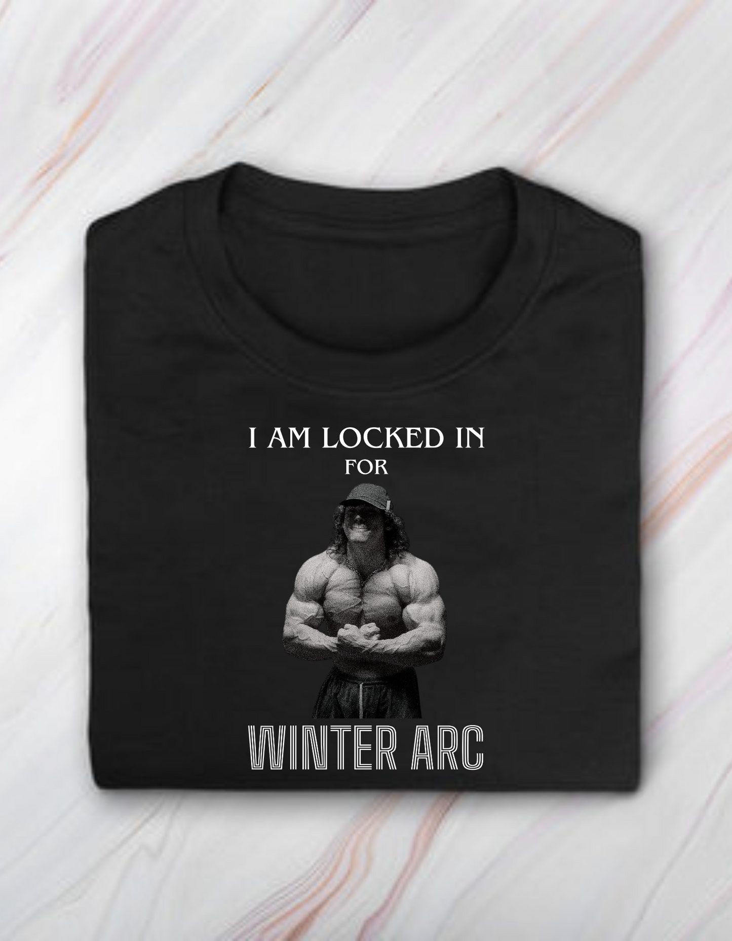 Winter Arc - TShirt - Black