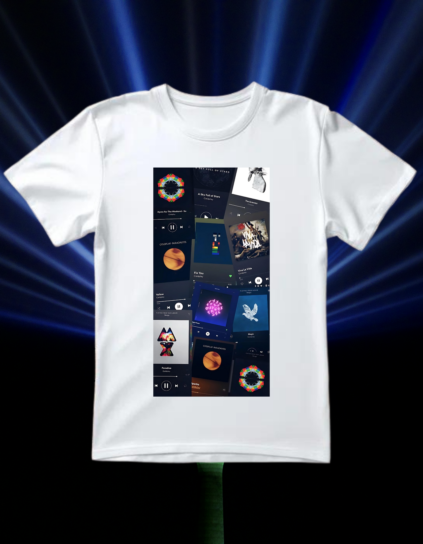 COLDPLAY Unisex T-shirt