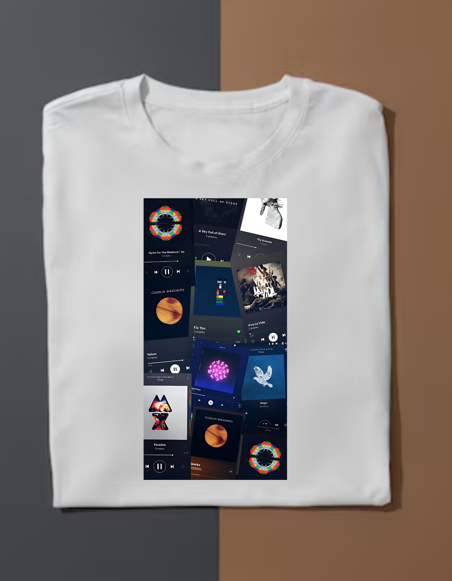 COLDPLAY Unisex T-shirt
