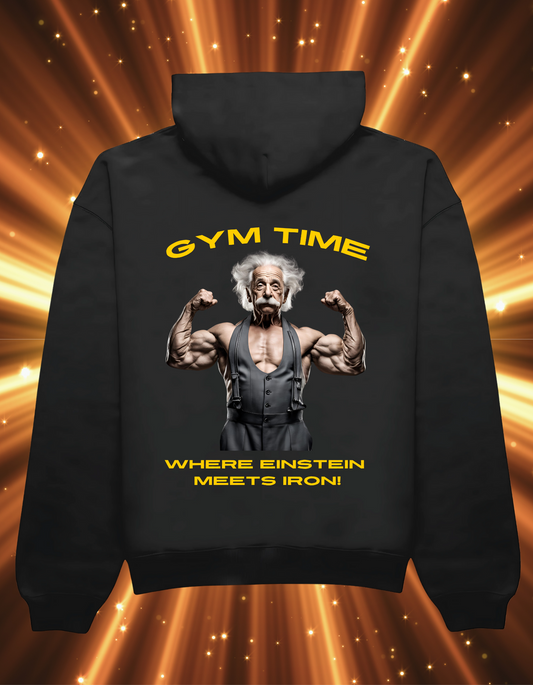 Einstein Gym Hoodie