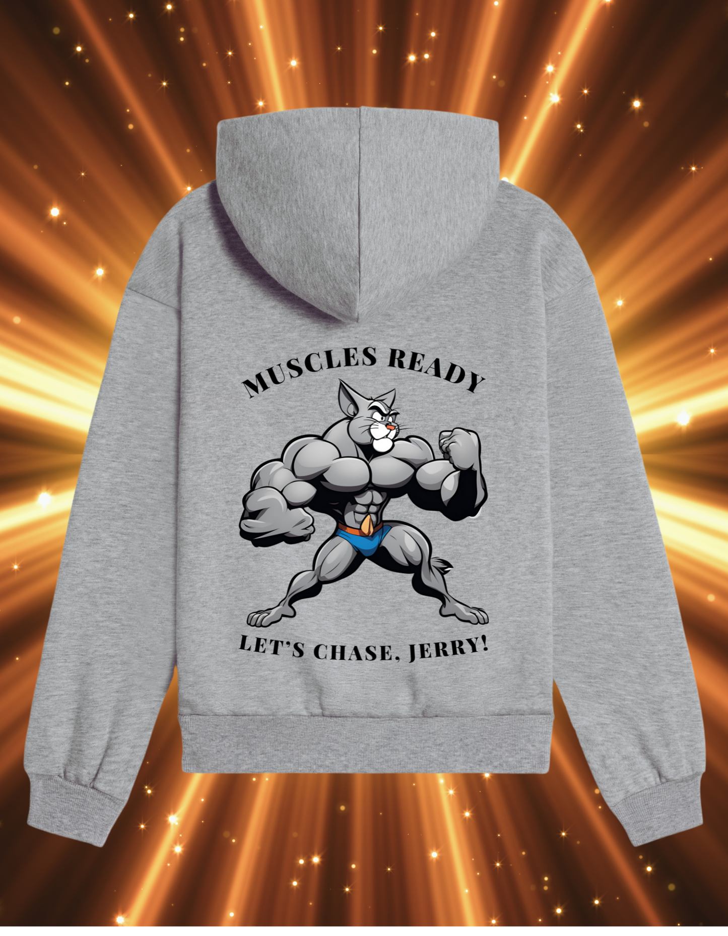 TOM Cartoon Gym - Hoodie