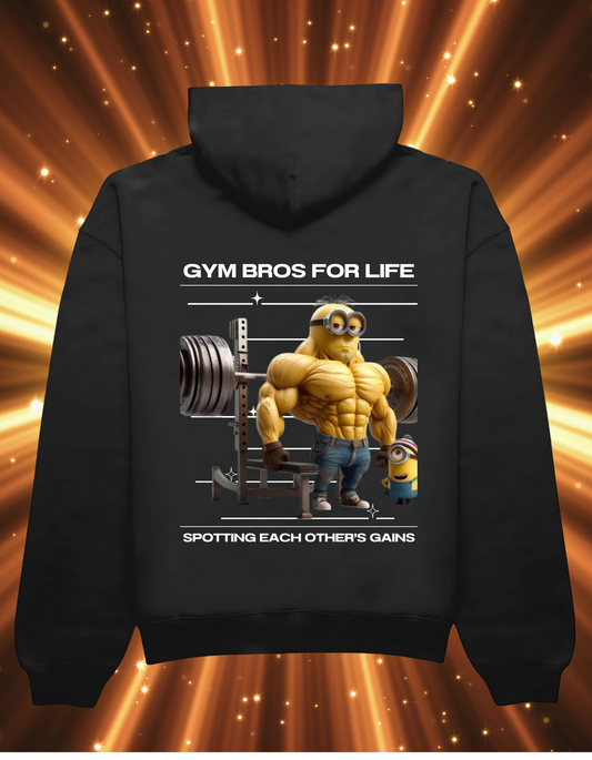 Gym Bros - Hoodie