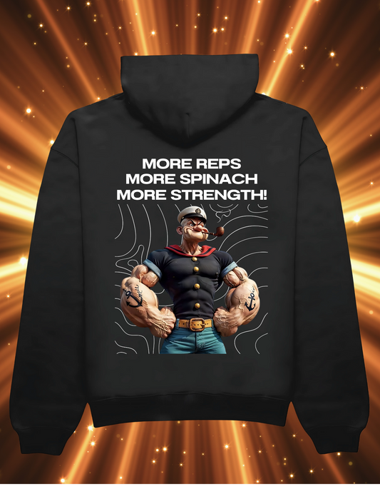 Popeye Gym Hoodie