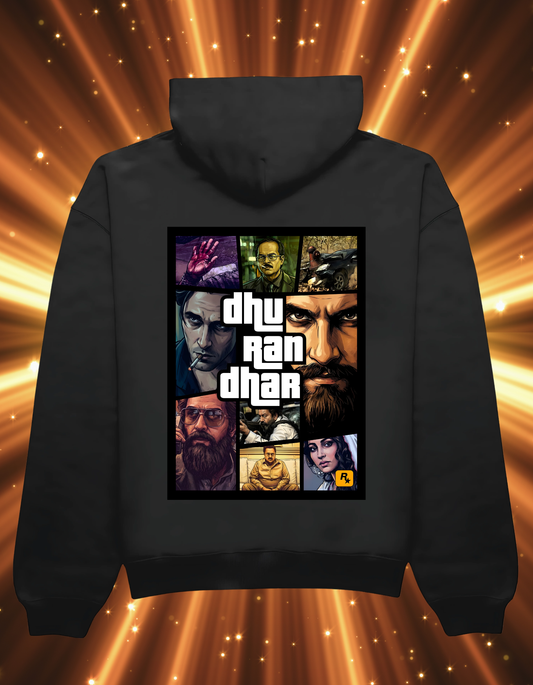 Dhurandhar GTA Design Hoodie