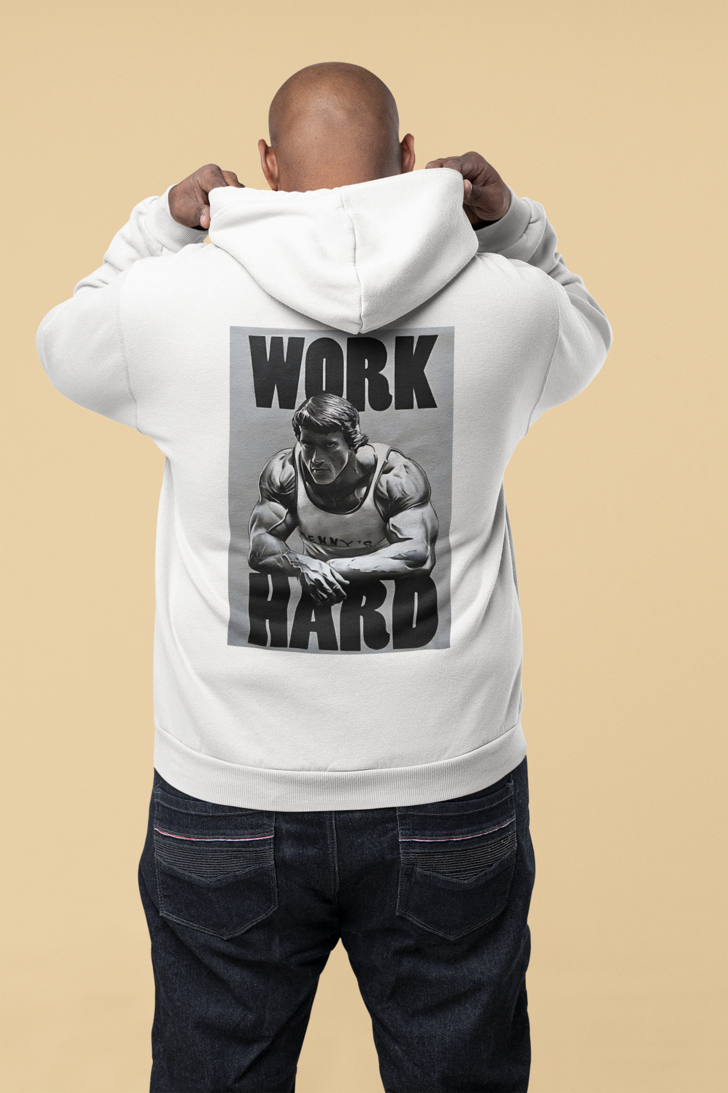 Work Hard - Arnold Schwarzenegger Hoodie