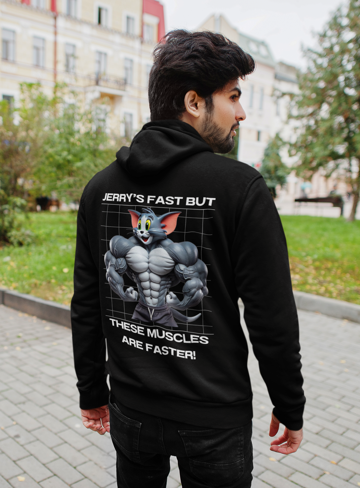 Muscular Tom - Hoodie