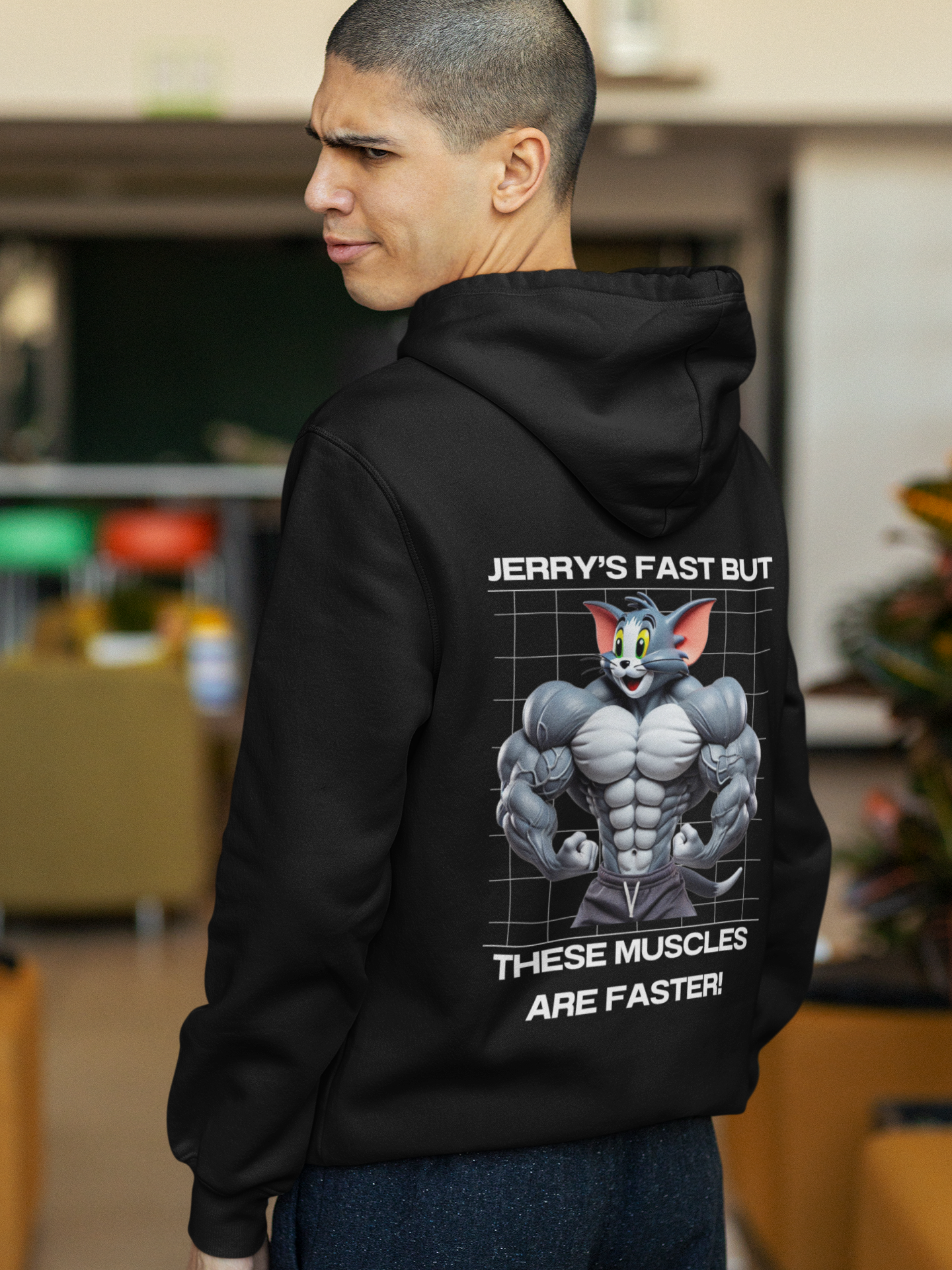 Muscular Tom - Hoodie