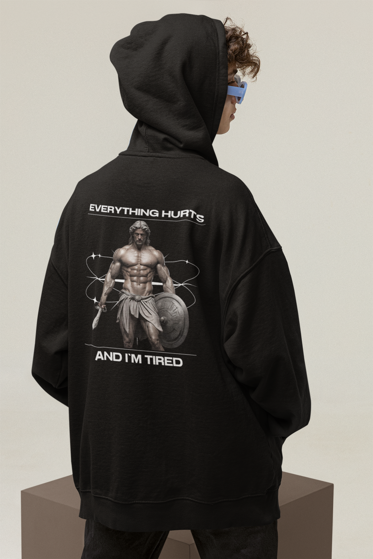 Everything Hurts Gym Hoodie