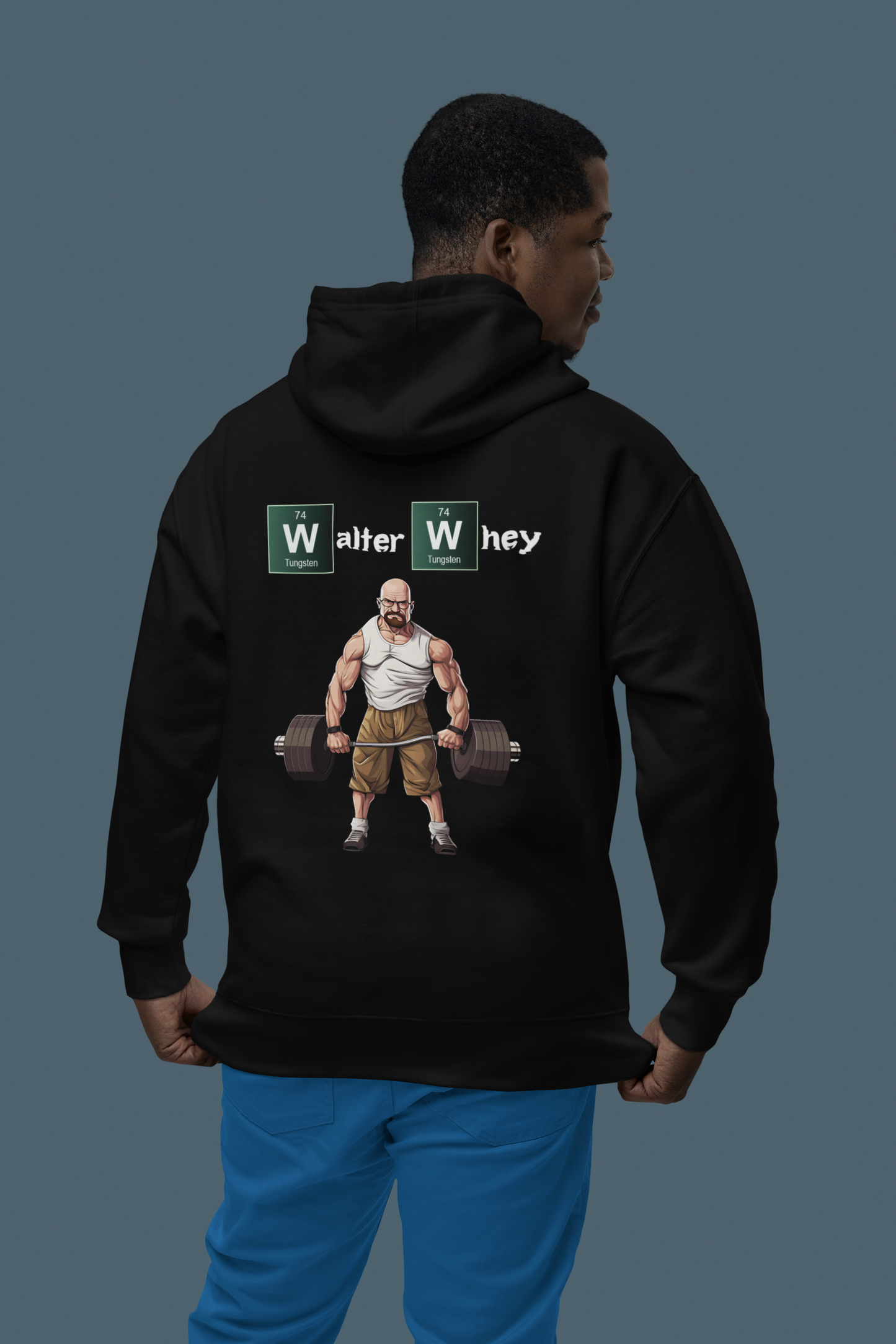 Walter Whey - Breaking Bad Hoodie