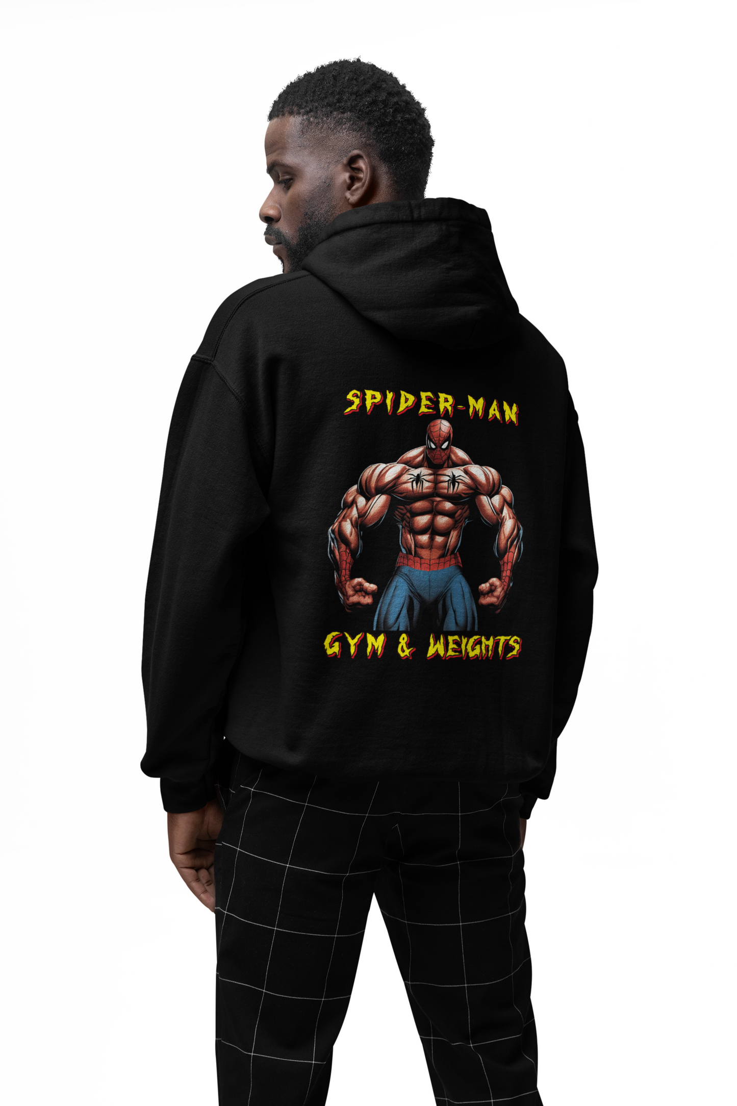 Spider Man Gym and Weights - Hoodie