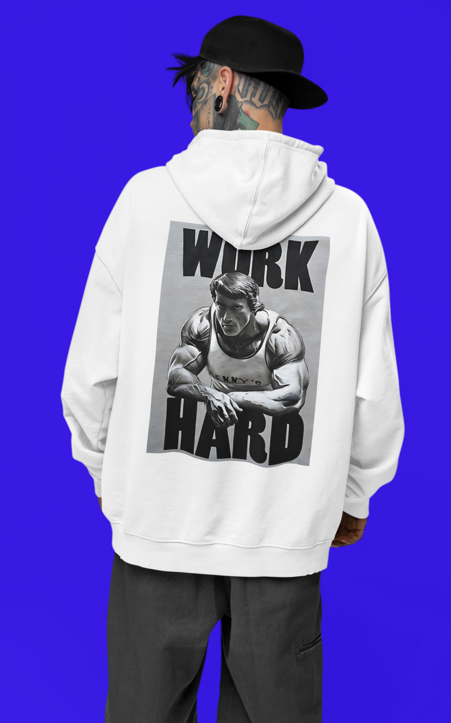 Work Hard - Arnold Schwarzenegger Hoodie