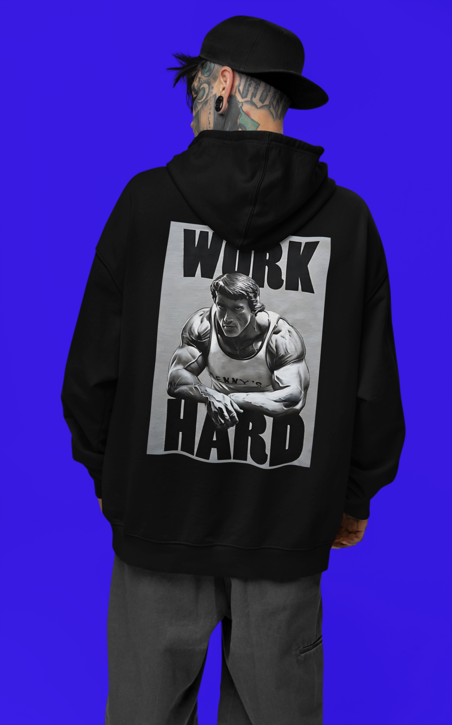 Work Hard - Arnold Schwarzenegger Hoodie