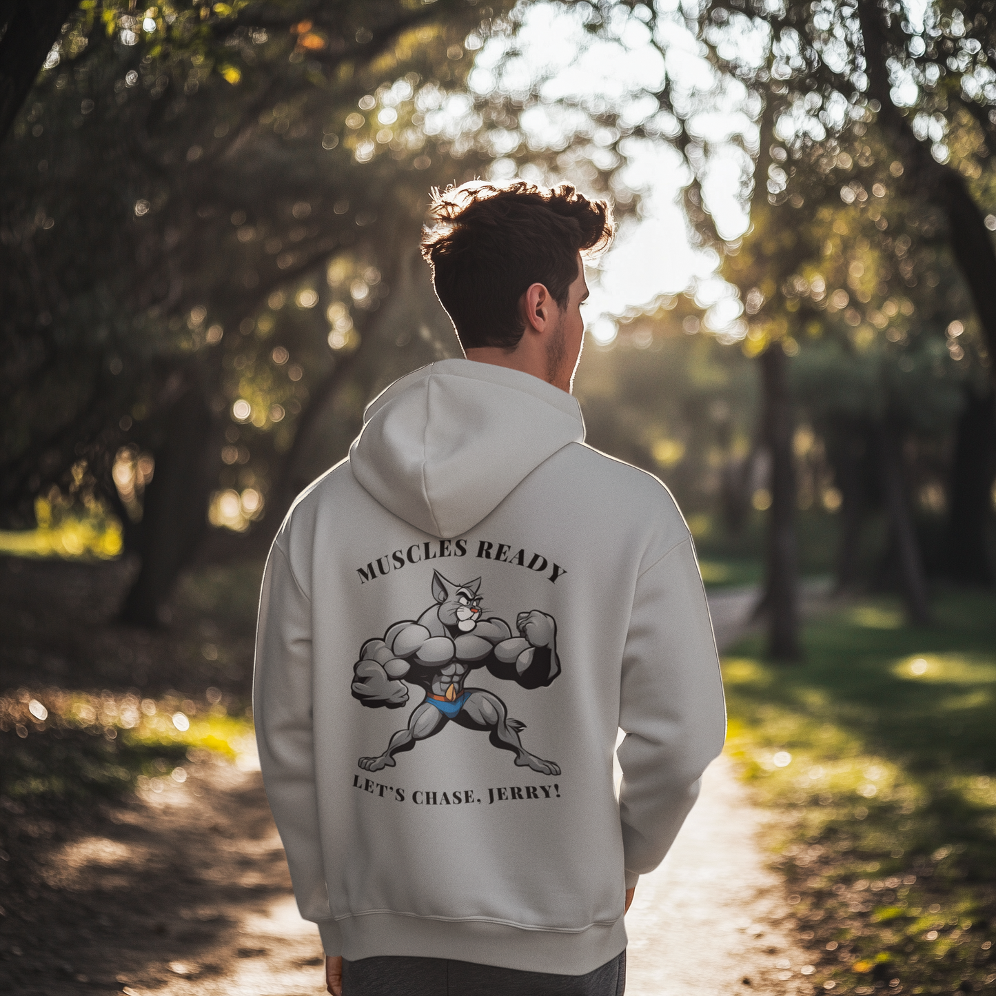 TOM Cartoon Gym - Hoodie