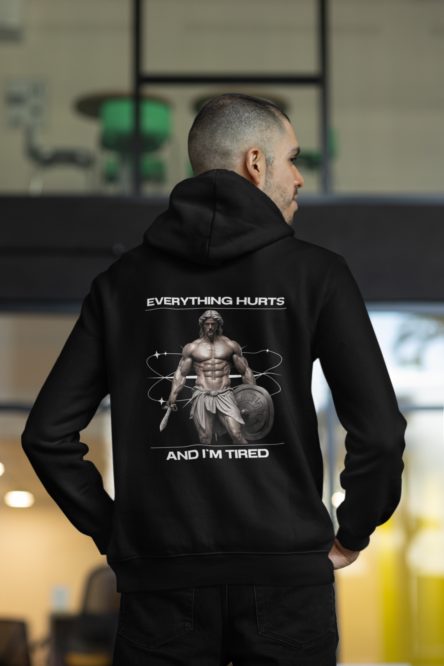 Everything Hurts Gym Hoodie
