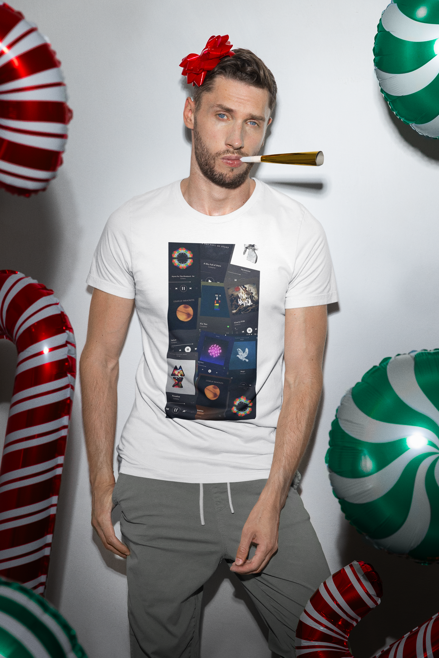 COLDPLAY Unisex T-shirt