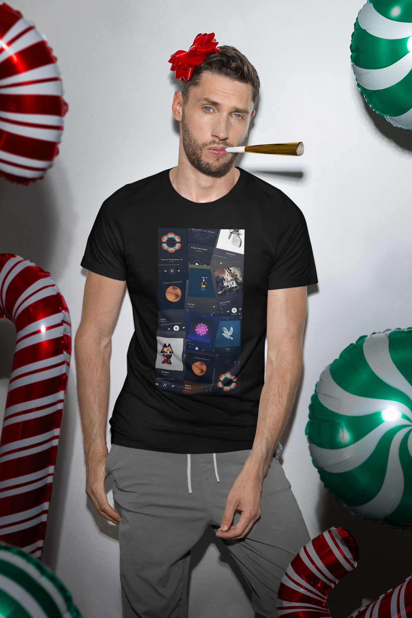 COLDPLAY Unisex T-shirt