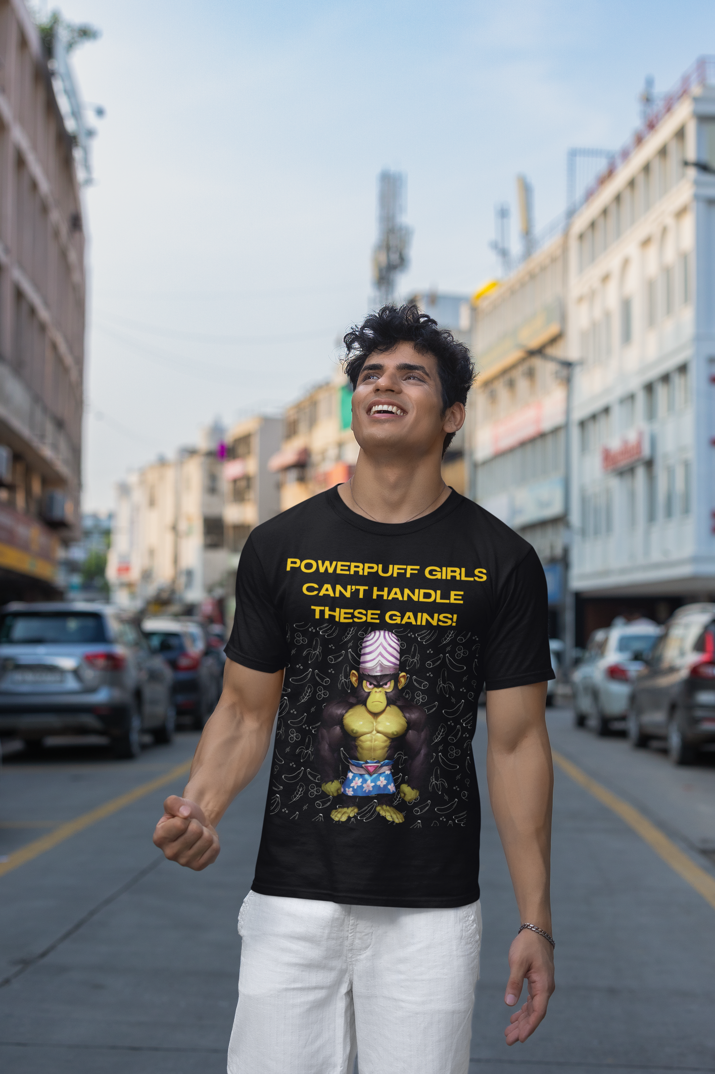 Mojojo Gym T-Shirt