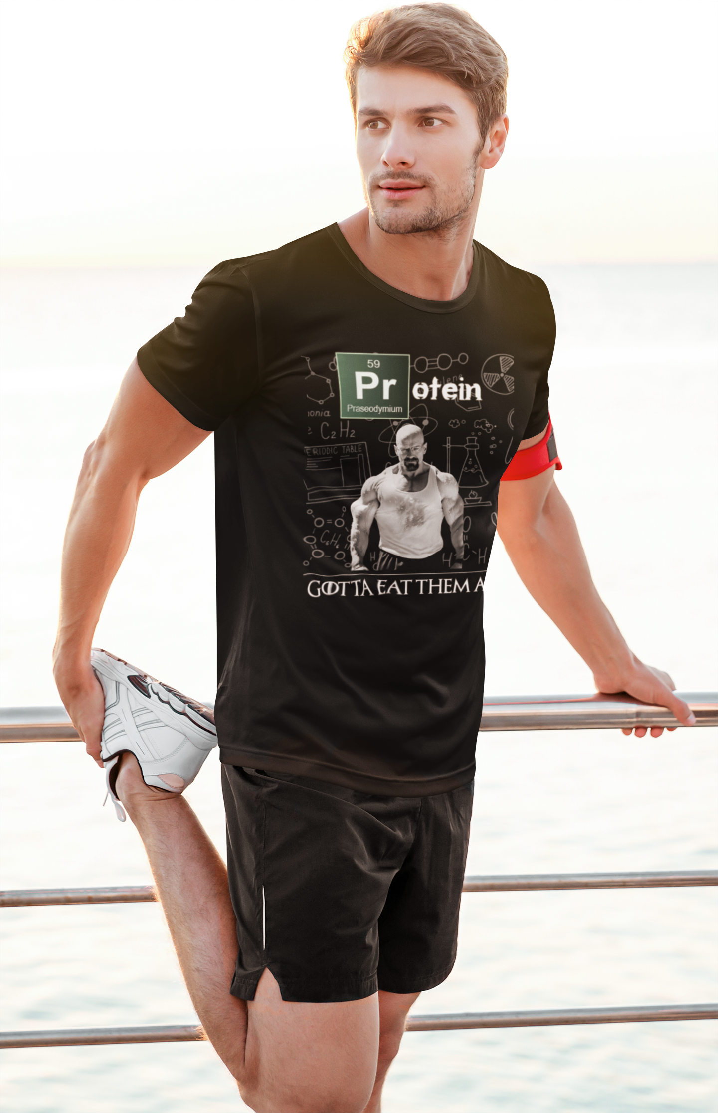 Protein - Walter White Gym T-shirt
