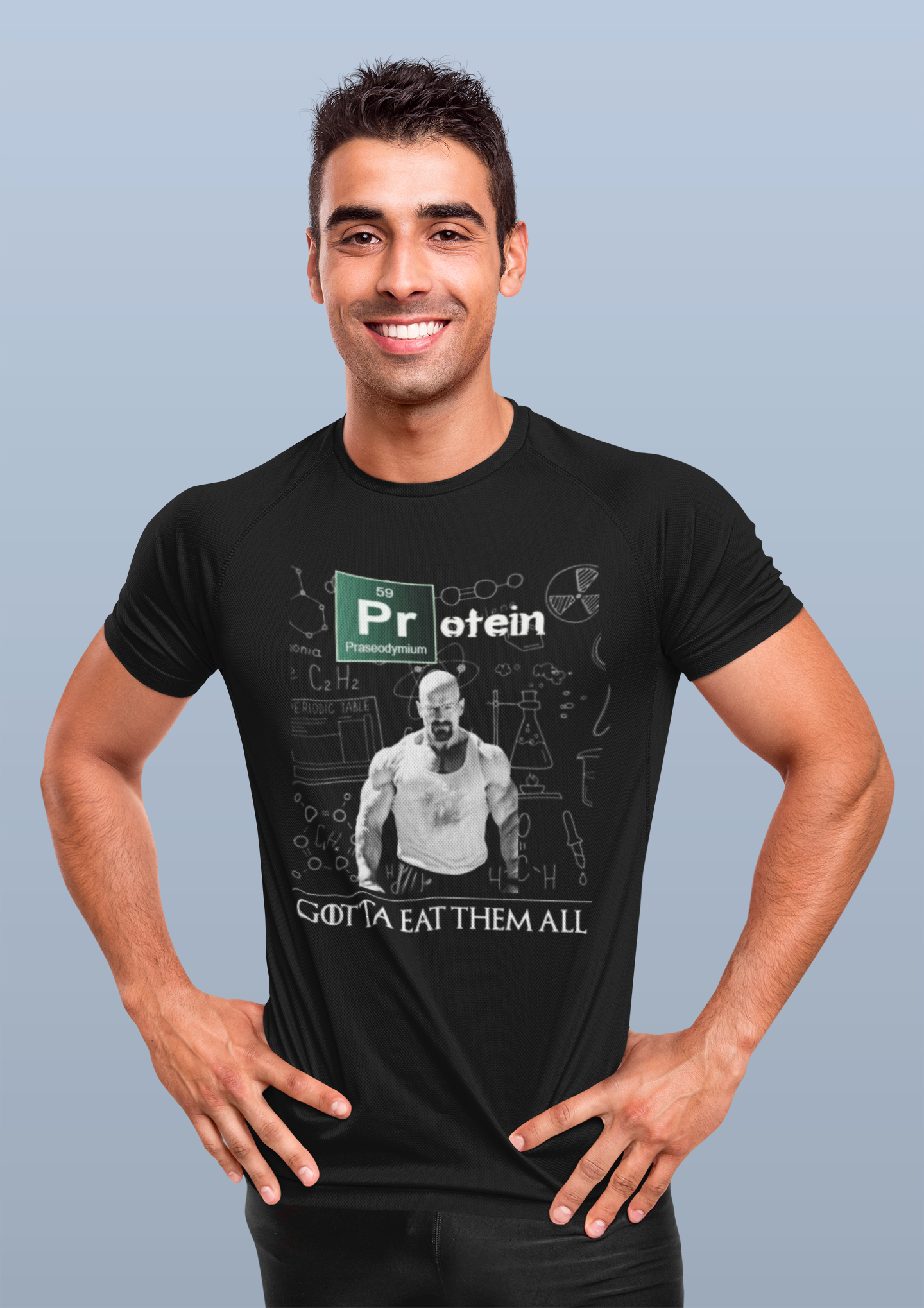 Protein - Walter White Gym T-shirt
