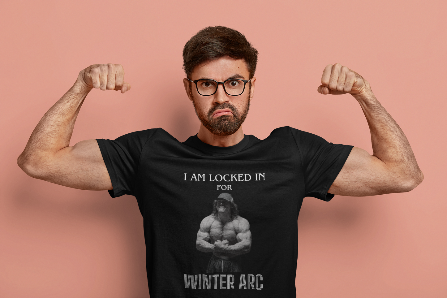 Winter Arc - TShirt - Black