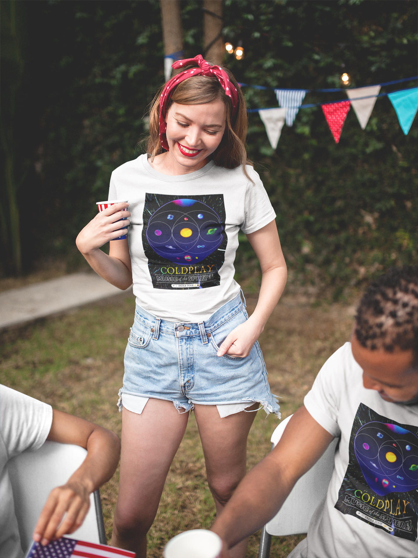 COLDPLAY Unisex T-Shirt