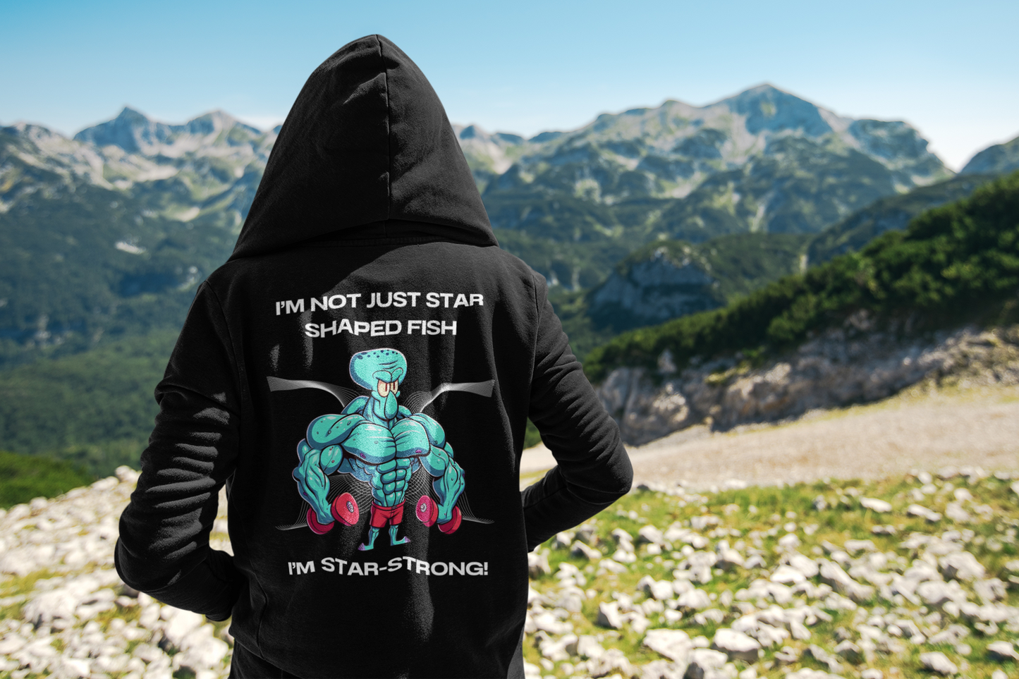 Patrick Gym Hoodie